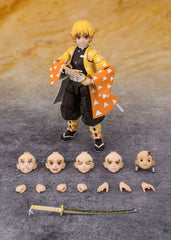 Demon Slayer: Kimetsu no Yaiba FiguartsZERO PVC Statue Zenitsu Agatsuma 14 cm 4573102673619