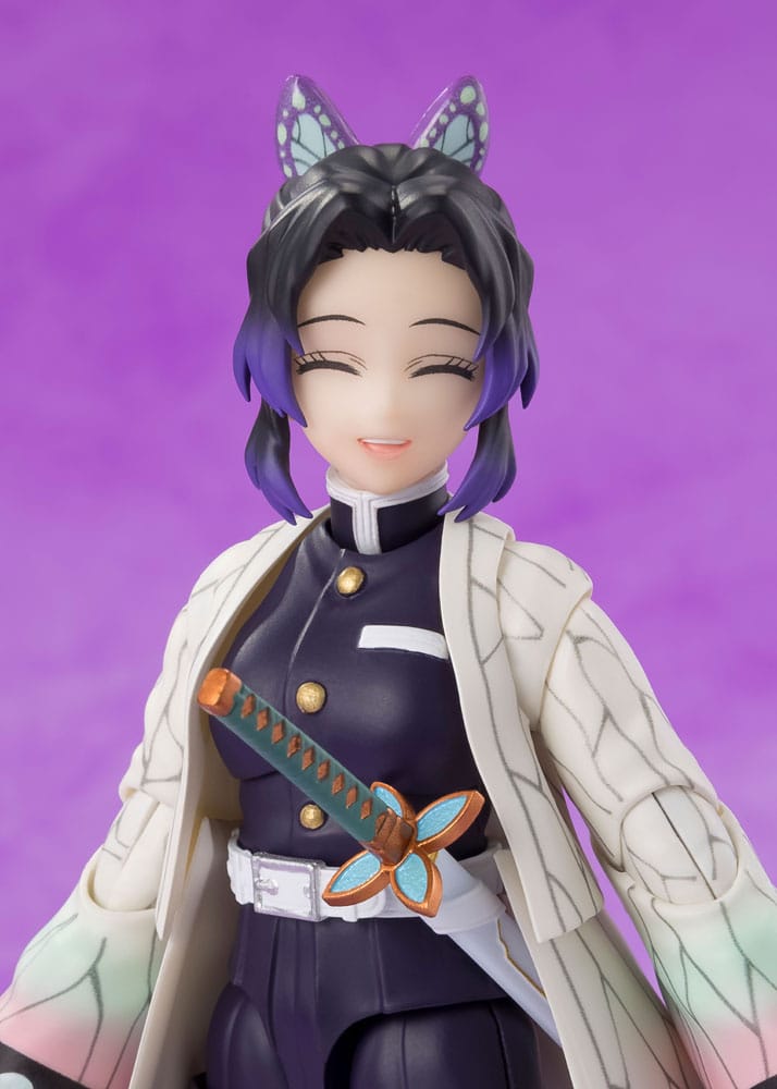 Demon Slayer: Kimetsu no Yaiba S.H.Figuarts Action Figure Shinobu Kocho 13 cm 4573102673626