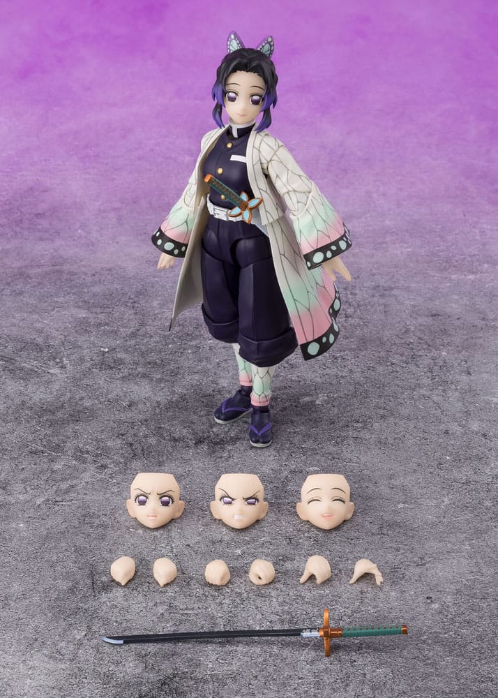Demon Slayer: Kimetsu no Yaiba S.H.Figuarts Action Figure Shinobu Kocho 13 cm 4573102673626