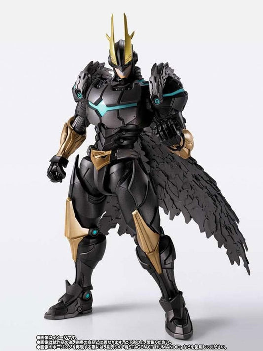 My Hero Academia S.H. Figuarts Action Figure Armored All Might 20 cm          4573102673671