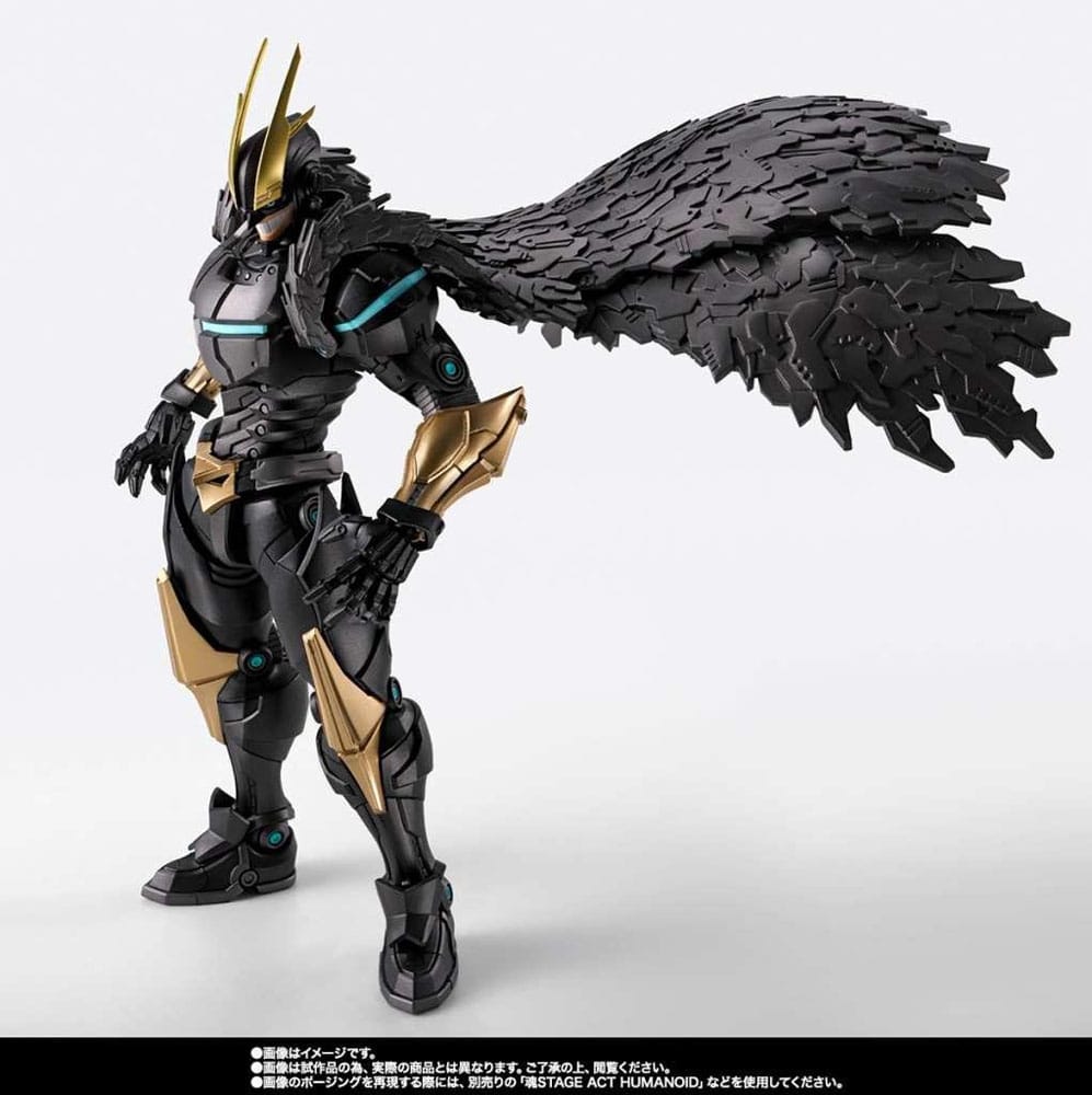 My Hero Academia S.H. Figuarts Action Figure Armored All Might 20 cm          4573102673671