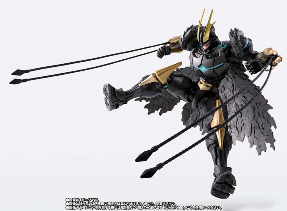 My Hero Academia S.H. Figuarts Action Figure Armored All Might 20 cm          4573102673671