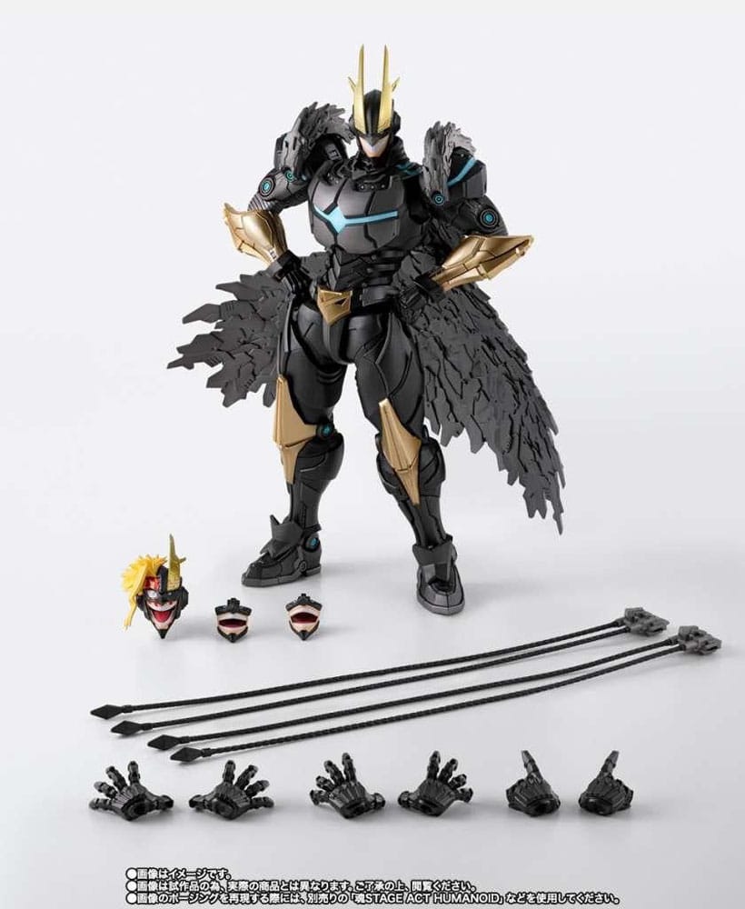 My Hero Academia S.H. Figuarts Action Figure Armored All Might 20 cm          4573102673671