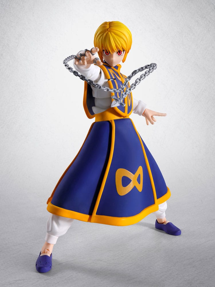 Hunter X Hunter S.H.Figuarts Action Figure Kurapika 15 cm 4573102673732