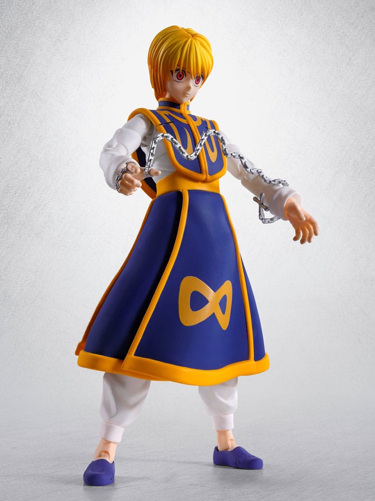 Hunter X Hunter S.H.Figuarts Action Figure Kurapika 15 cm 4573102673732