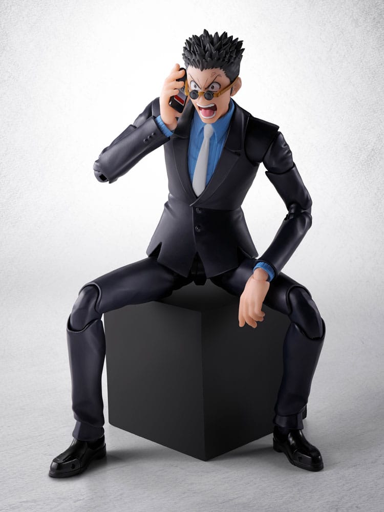 Hunter X Hunter S.H.Figuarts Action Figure Leorio 17 cm 4573102673749