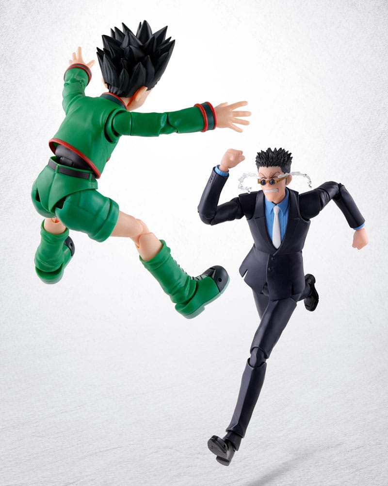 Hunter X Hunter S.H.Figuarts Action Figure Leorio 17 cm 4573102673749