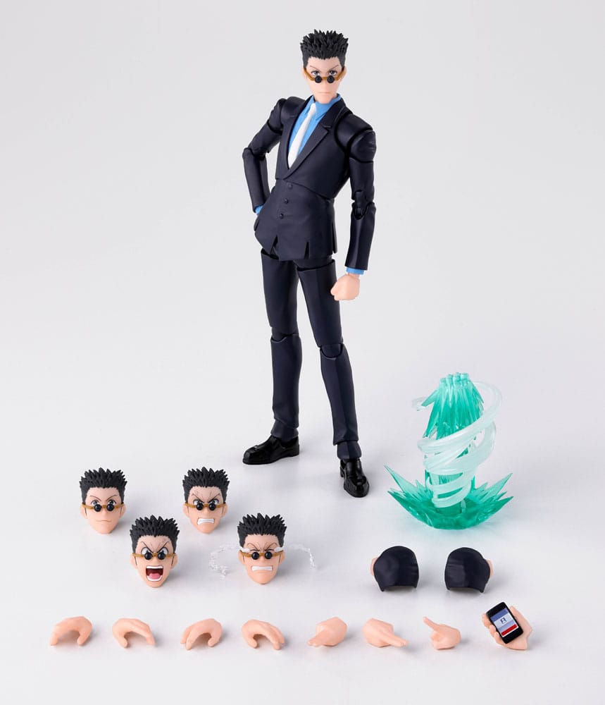 Hunter X Hunter S.H.Figuarts Action Figure Leorio 17 cm 4573102673749