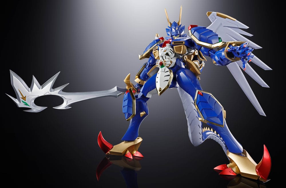 Super Robot Wars: Original Generations Soul of Chogokin Actionfigure GX-119 Ryuko-O/Koryu-O 20 cm 4573102673879