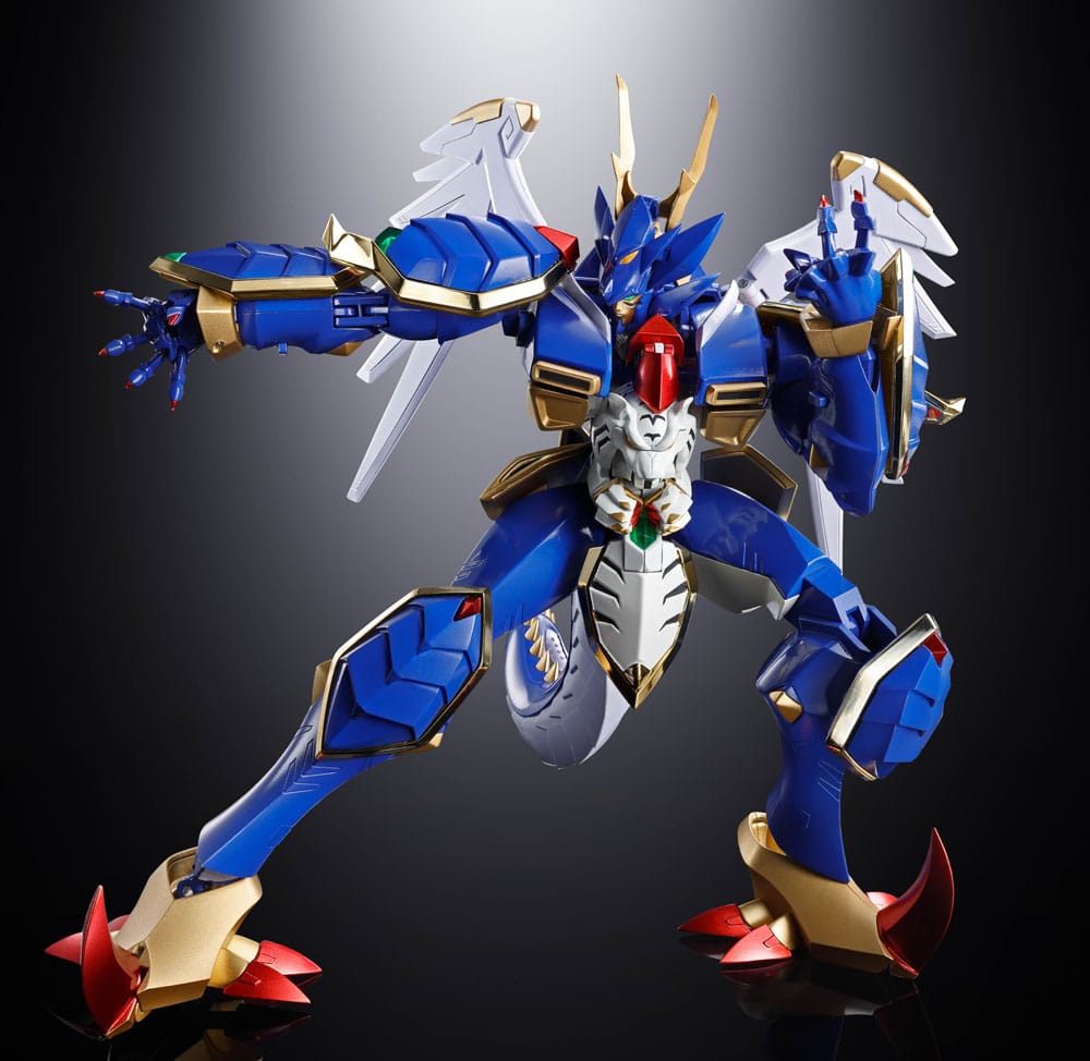 Super Robot Wars: Original Generations Soul of Chogokin Actionfigure GX-119 Ryuko-O/Koryu-O 20 cm 4573102673879