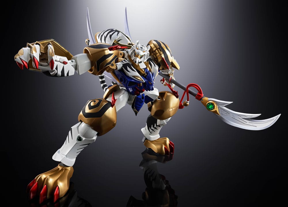 Super Robot Wars: Original Generations Soul of Chogokin Actionfigure GX-119 Ryuko-O/Koryu-O 20 cm 4573102673879