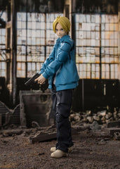 Sakamoto Days S.H.Figuarts Action Figure Asakura Shin 15 cm 4573102673923