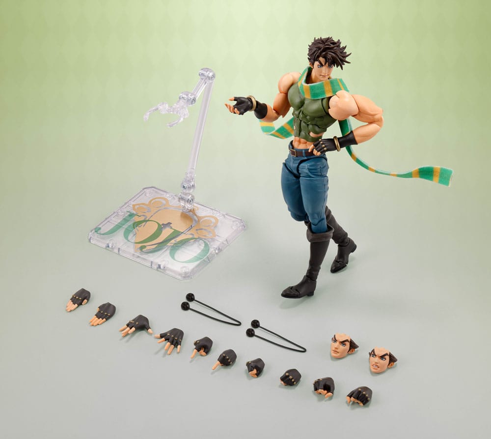 JoJo´s Bizarre Adventure S.H.Figuarts Action Figure Joseph Joestar 17 cm 4573102673954