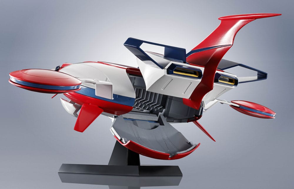 Grendizer U Robot Spirits Action Figures Spazer Side Super 15 cm 4573102675187