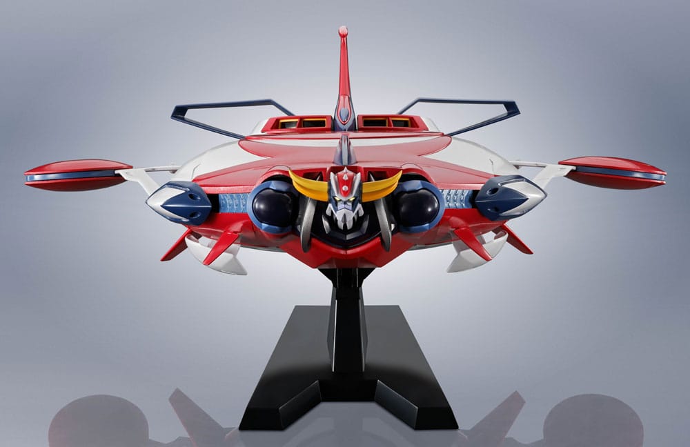 Grendizer U Robot Spirits Action Figures Spazer Side Super 15 cm 4573102675187