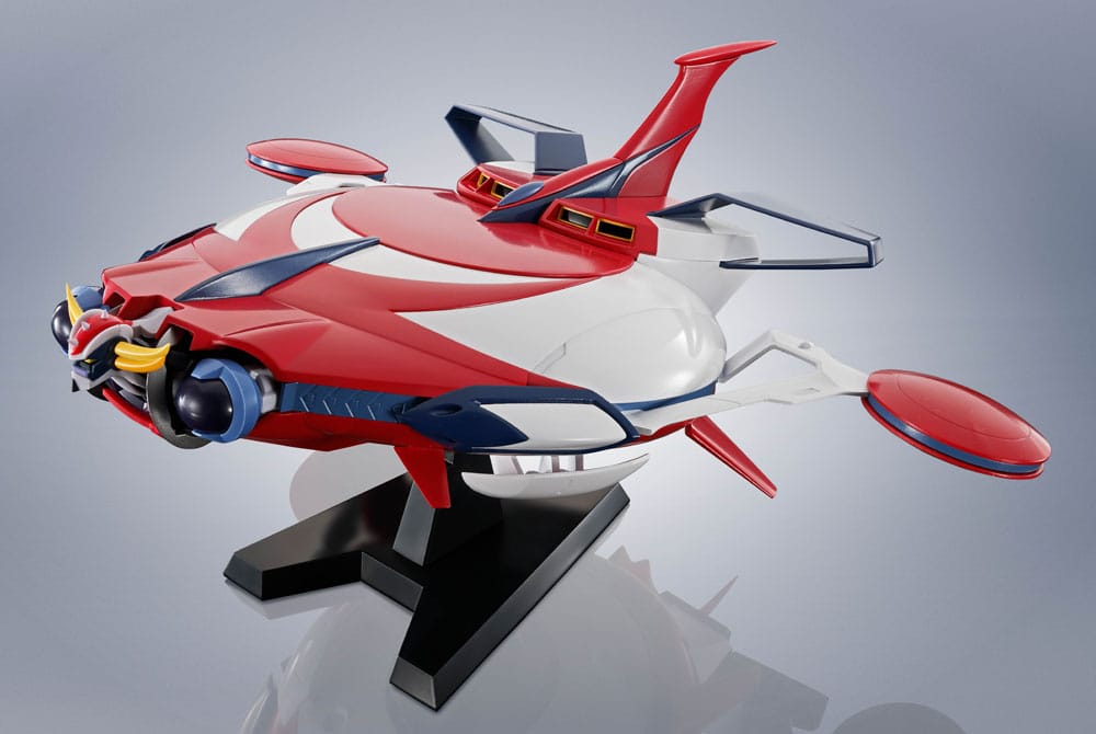 Grendizer U Robot Spirits Action Figures Spazer Side Super 15 cm 4573102675187