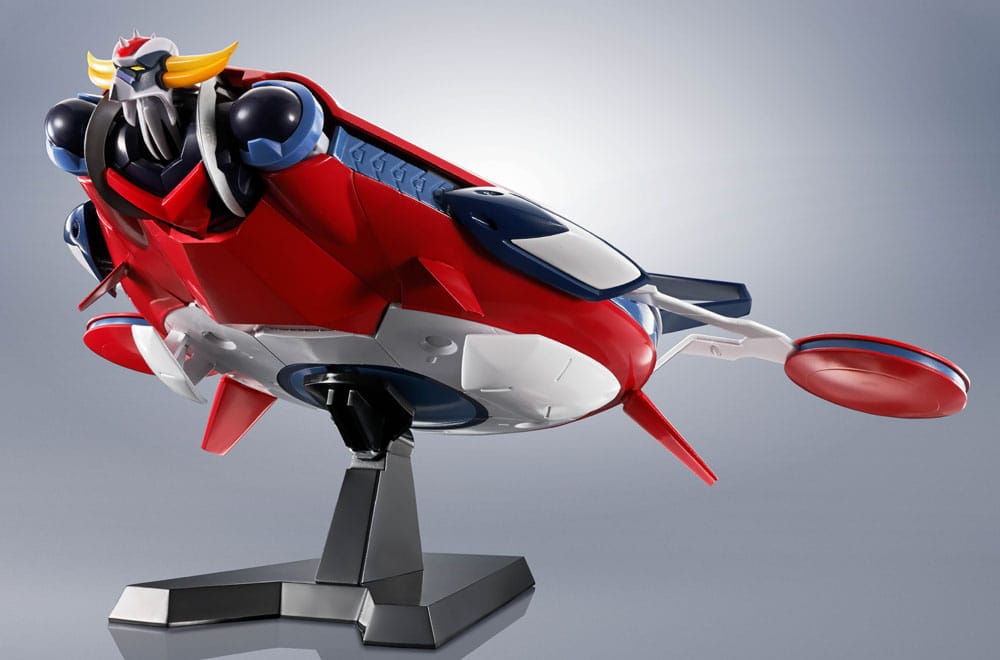 Grendizer U Robot Spirits Action Figures Spazer Side Super 15 cm 4573102675187