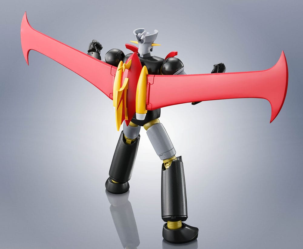 Grendizer U Robot Spirits Action Figures Spazer Side Super 15 cm 4573102675187