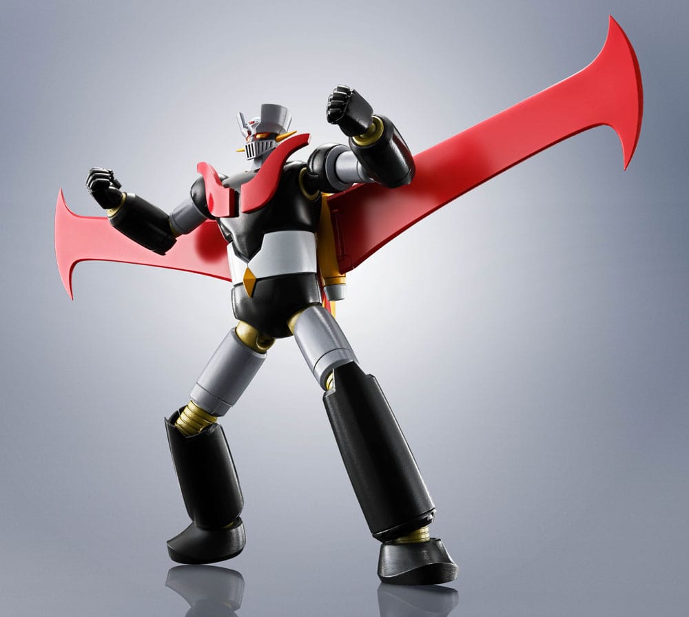 Grendizer U Robot Spirits Action Figures Spazer Side Super 15 cm 4573102675187
