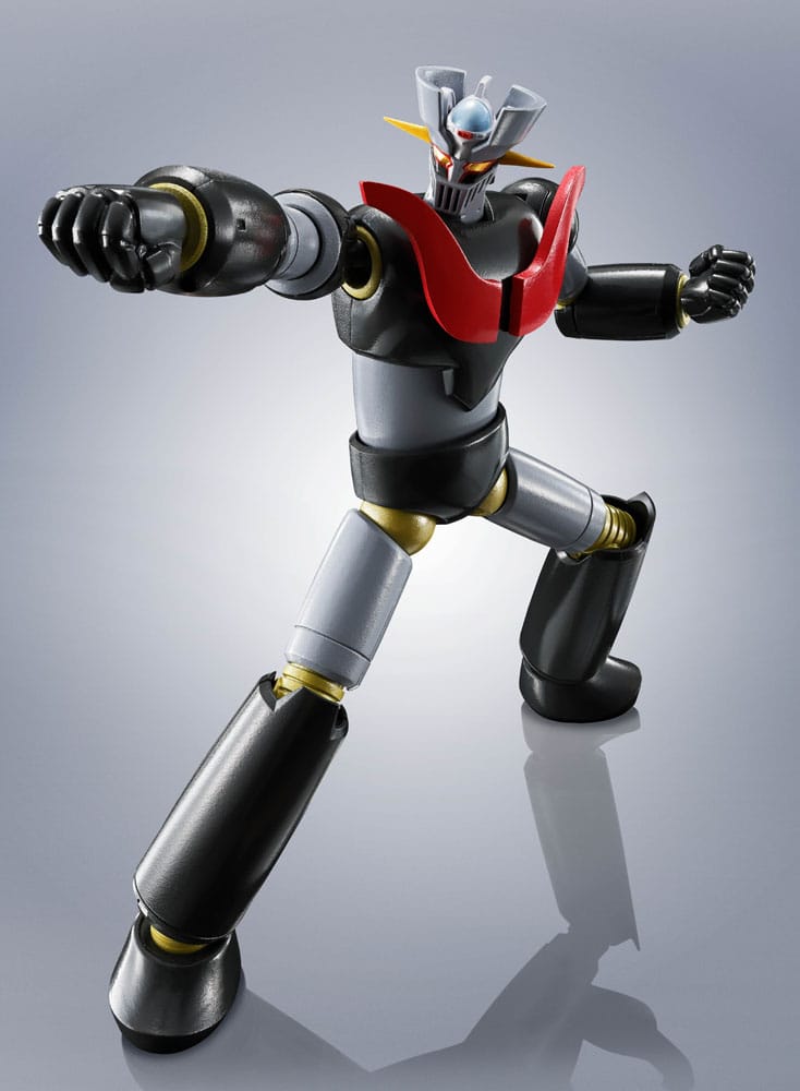 Grendizer U Robot Spirits Action Figures Spazer Side Super 15 cm 4573102675187