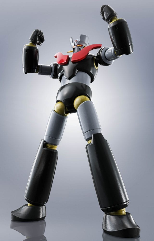 Grendizer U Robot Spirits Action Figures Spazer Side Super 15 cm 4573102675187