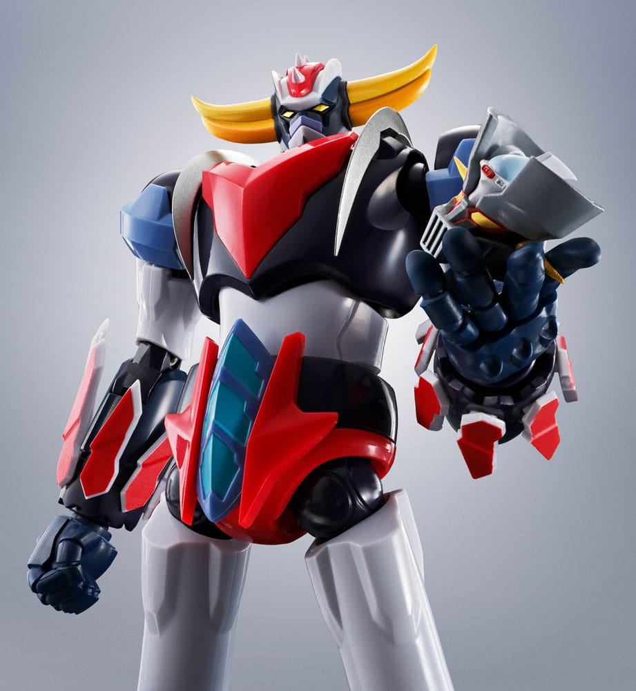 Grendizer U Robot Spirits Action Figures Spazer Side Super 15 cm 4573102675187