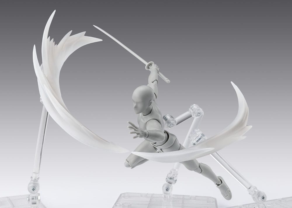 Tamashii Effect Action Figure Accessory Wind White for S.H.Figuarts   4573102675453