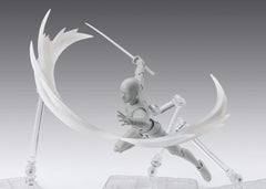 Tamashii Effect Action Figure Accessory Wind White for S.H.Figuarts   4573102675453