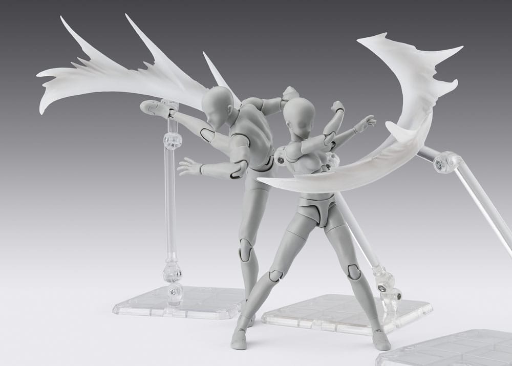 Tamashii Effect Action Figure Accessory Wind White for S.H.Figuarts   4573102675453