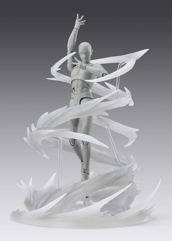 Tamashii Effect Action Figure Accessory Wind White for S.H.Figuarts   4573102675453