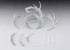 Tamashii Effect Action Figure Accessory Wind White for S.H.Figuarts   4573102675453
