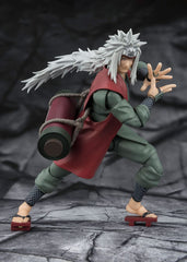 Naruto S.H.Figuarts Action Figure Jiraiya Hidden Leaf Heroic Master Sage (Sage Mode Set) 17 cm 4573102675545