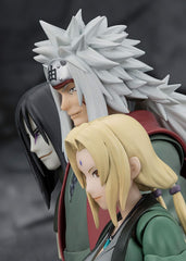 Naruto S.H.Figuarts Action Figure Jiraiya Hidden Leaf Heroic Master Sage (Sage Mode Set) 17 cm 4573102675545