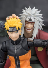 Naruto S.H.Figuarts Action Figure Jiraiya Hidden Leaf Heroic Master Sage (Sage Mode Set) 17 cm 4573102675545