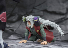 Naruto S.H.Figuarts Action Figure Jiraiya Hidden Leaf Heroic Master Sage (Sage Mode Set) 17 cm 4573102675545