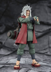 Naruto S.H.Figuarts Action Figure Jiraiya Hidden Leaf Heroic Master Sage (Sage Mode Set) 17 cm 4573102675545