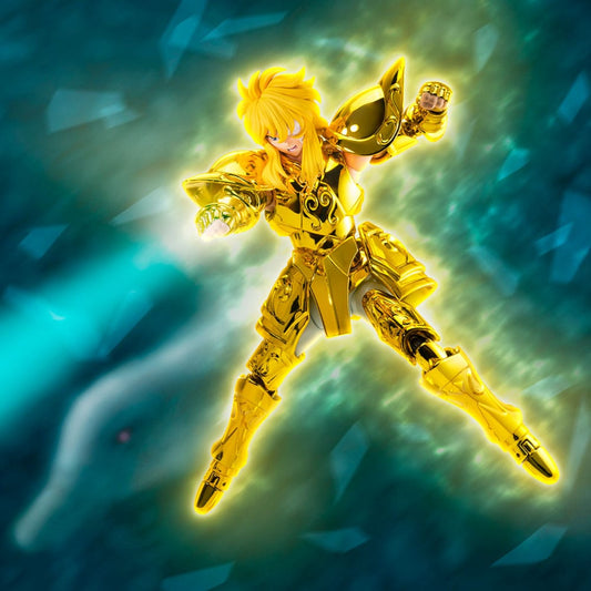 Saint Seiya Saint Cloth Myth Ex Action Figure Aquarius Hyoga - Inheritor Of The Gold Cloth 17 cm 4573102675569