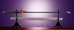Demon Slayer: Kimetsu no Yaiba Proplica Replica 1/1 Nichirin Sword (Shinobo Kocho) 88 cm 4573102675811