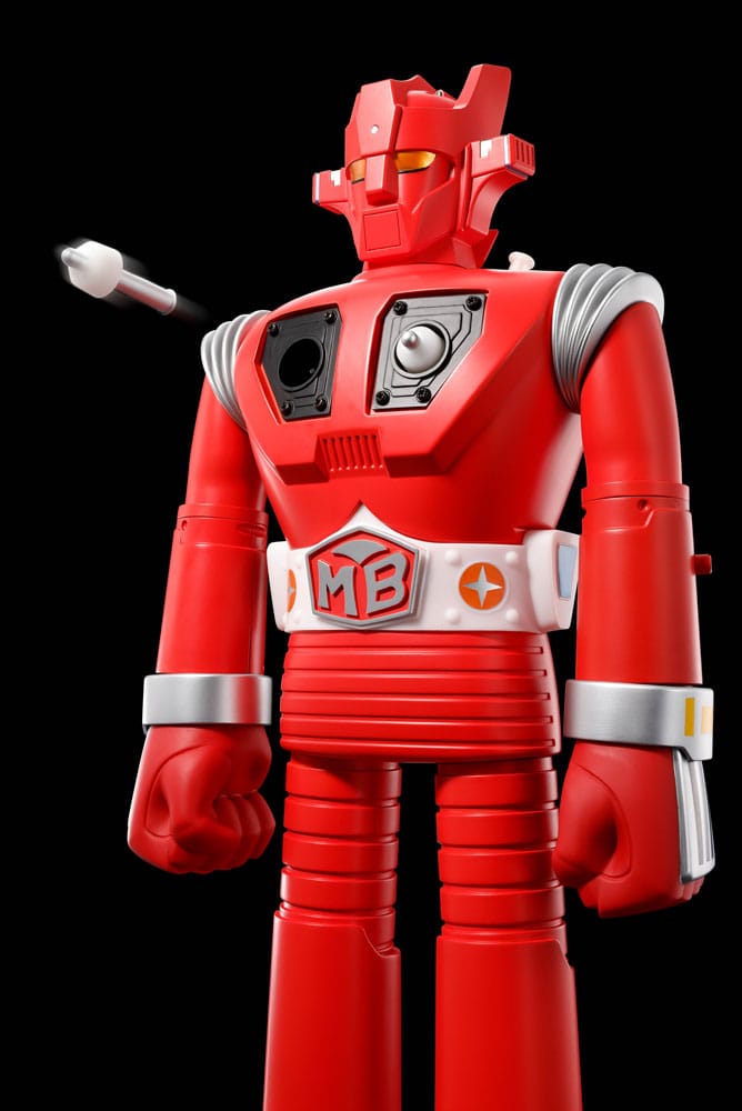 Super Robot Mach Baron Jumbo Machineder Action Figure Machbaron 60 cm 4573102675842