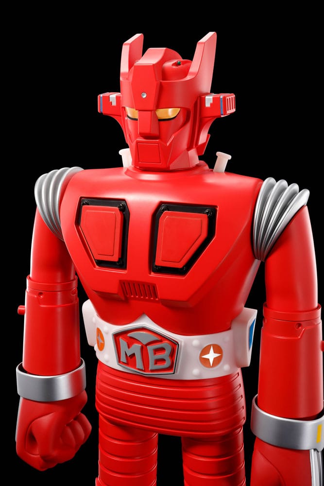 Super Robot Mach Baron Jumbo Machineder Action Figure Machbaron 60 cm 4573102675842