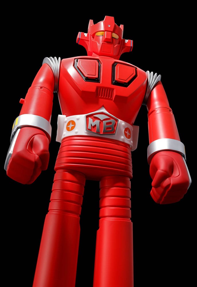 Super Robot Mach Baron Jumbo Machineder Action Figure Machbaron 60 cm 4573102675842
