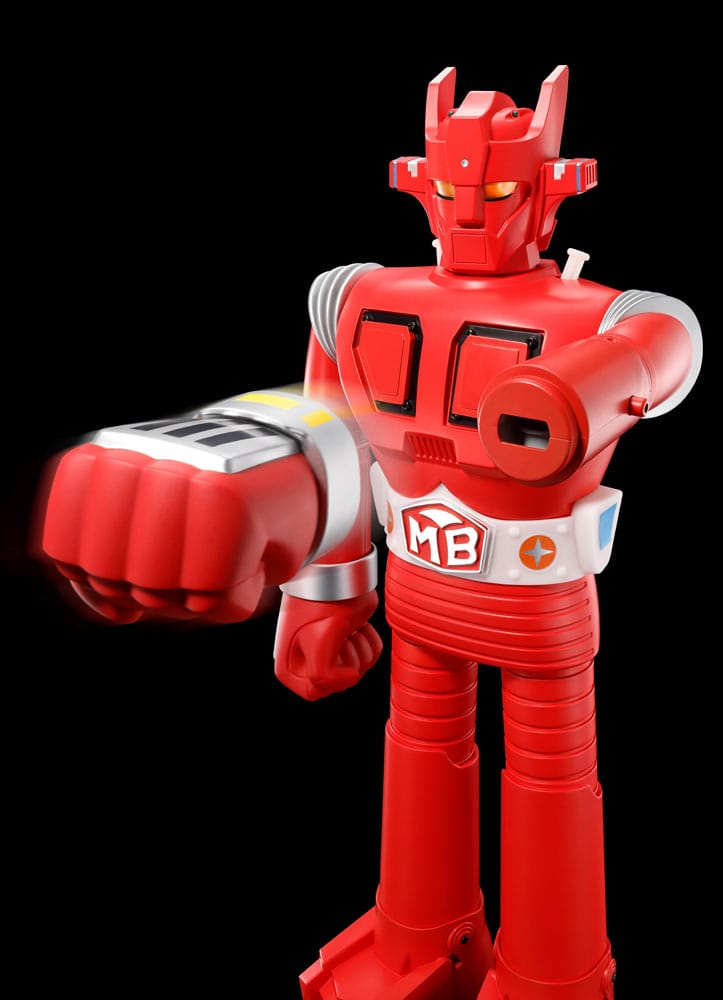Super Robot Mach Baron Jumbo Machineder Action Figure Machbaron 60 cm 4573102675842