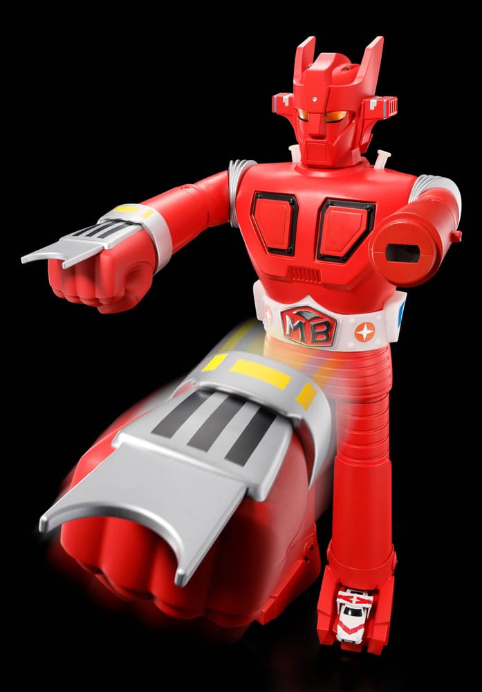 Super Robot Mach Baron Jumbo Machineder Action Figure Machbaron 60 cm 4573102675842