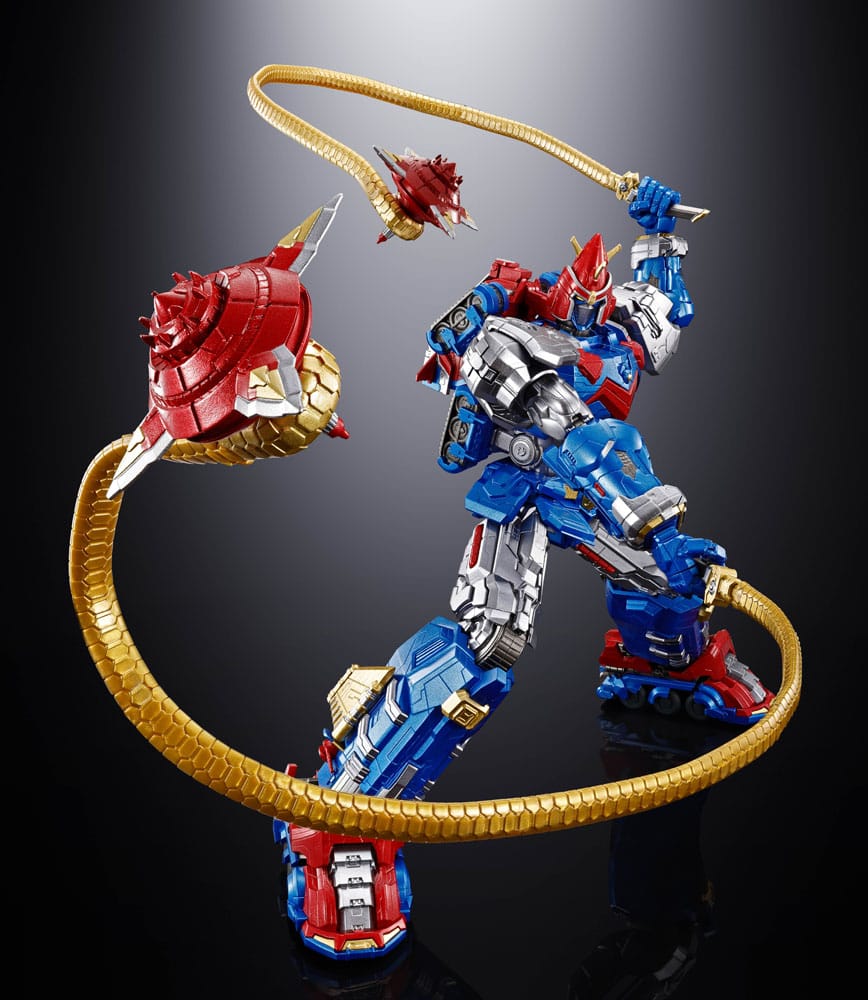 Voltes V Legacy Soul of Chogokin Action Figure GX-118 Voltes V 24 cm  4573102675859