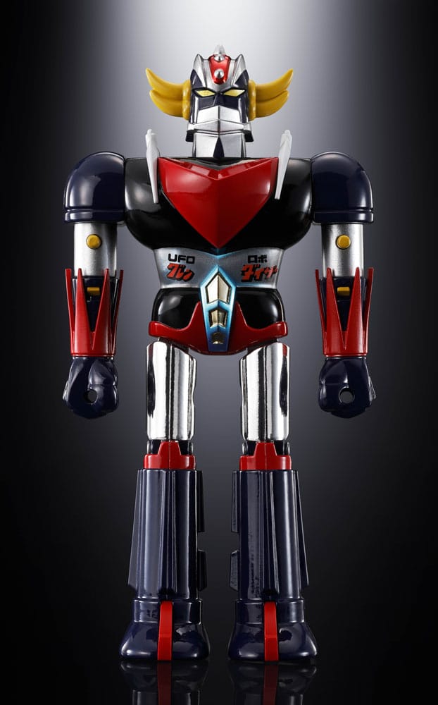 UFO Robo Grendizer Chogokin Actionfigur Deluxe Grendizer & UFO Spazer 14 cmUFO Robo Grendizer Chogokin Action Figure Deluxe Grendizer & UFO Spazer 14 cmUFO Robo Grendizer figurine Chogokin Deluxe Grendizer & UFO Spazer 14 cmUFO Robo Grendizer Figura Chogo 4573102675880