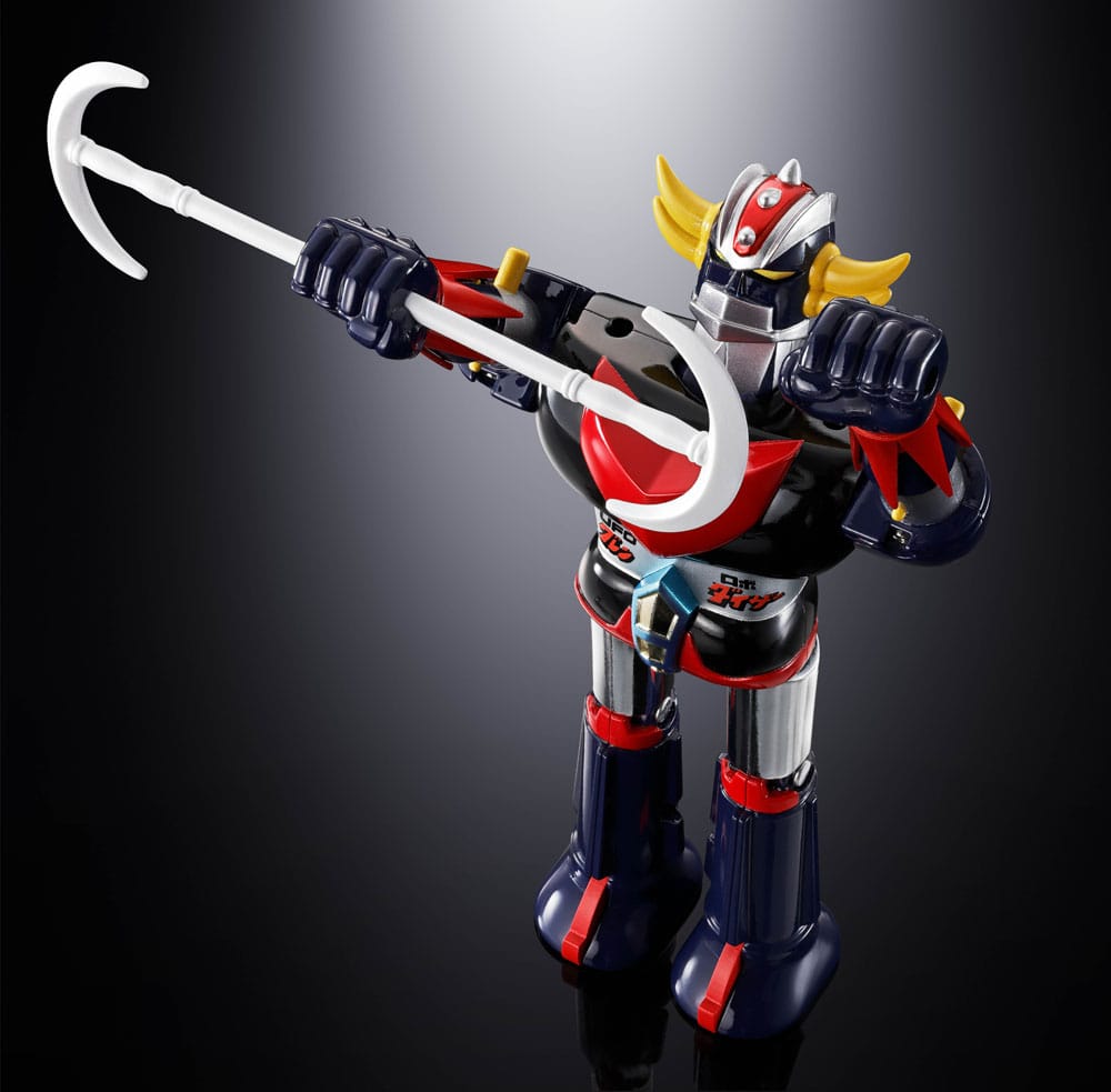 UFO Robo Grendizer Chogokin Actionfigur Deluxe Grendizer & UFO Spazer 14 cmUFO Robo Grendizer Chogokin Action Figure Deluxe Grendizer & UFO Spazer 14 cmUFO Robo Grendizer figurine Chogokin Deluxe Grendizer & UFO Spazer 14 cmUFO Robo Grendizer Figura Chogo 4573102675880