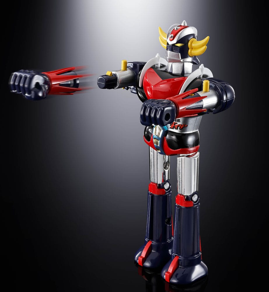 UFO Robo Grendizer Chogokin Actionfigur Deluxe Grendizer & UFO Spazer 14 cmUFO Robo Grendizer Chogokin Action Figure Deluxe Grendizer & UFO Spazer 14 cmUFO Robo Grendizer figurine Chogokin Deluxe Grendizer & UFO Spazer 14 cmUFO Robo Grendizer Figura Chogo 4573102675880