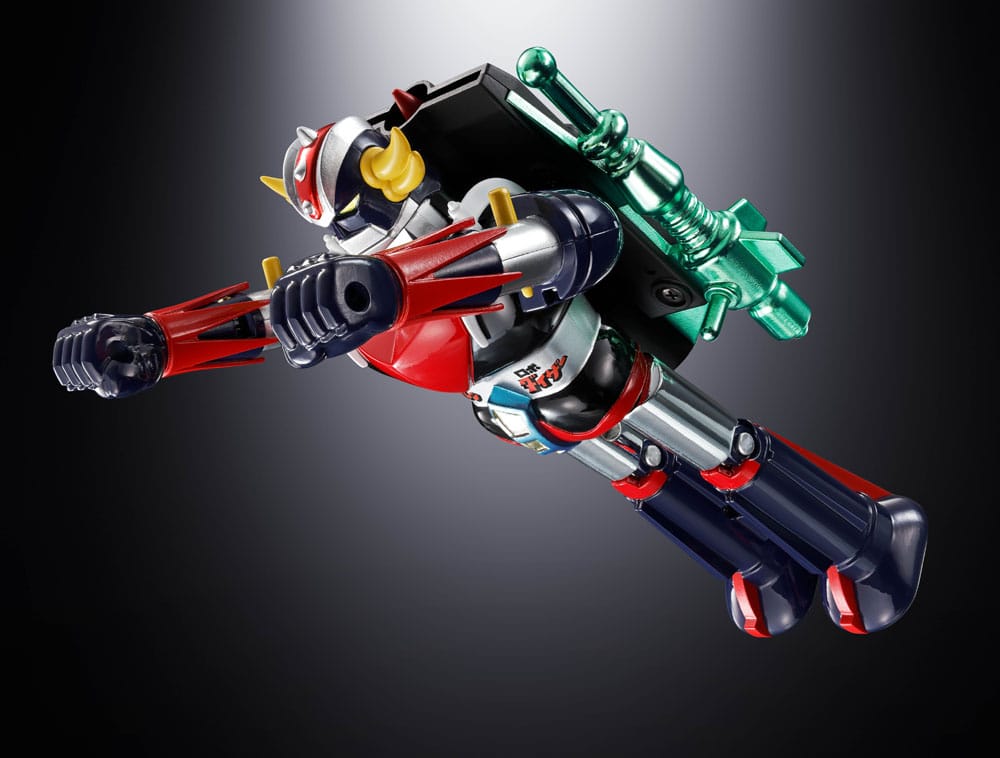UFO Robo Grendizer Chogokin Actionfigur Deluxe Grendizer & UFO Spazer 14 cmUFO Robo Grendizer Chogokin Action Figure Deluxe Grendizer & UFO Spazer 14 cmUFO Robo Grendizer figurine Chogokin Deluxe Grendizer & UFO Spazer 14 cmUFO Robo Grendizer Figura Chogo 4573102675880