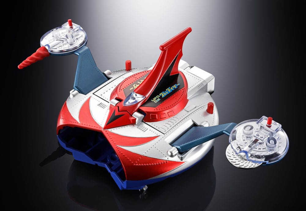 UFO Robo Grendizer Chogokin Actionfigur Deluxe Grendizer & UFO Spazer 14 cmUFO Robo Grendizer Chogokin Action Figure Deluxe Grendizer & UFO Spazer 14 cmUFO Robo Grendizer figurine Chogokin Deluxe Grendizer & UFO Spazer 14 cmUFO Robo Grendizer Figura Chogo 4573102675880