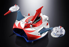 UFO Robo Grendizer Chogokin Actionfigur Deluxe Grendizer & UFO Spazer 14 cmUFO Robo Grendizer Chogokin Action Figure Deluxe Grendizer & UFO Spazer 14 cmUFO Robo Grendizer figurine Chogokin Deluxe Grendizer & UFO Spazer 14 cmUFO Robo Grendizer Figura Chogo 4573102675880